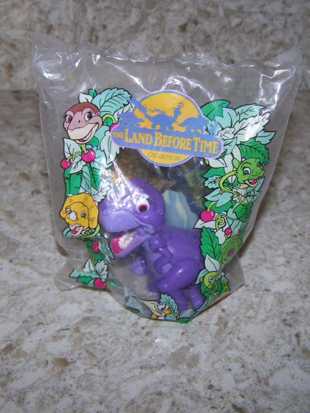 Land Before Time Burger King Kids Club Toys - Picture 4 of 8